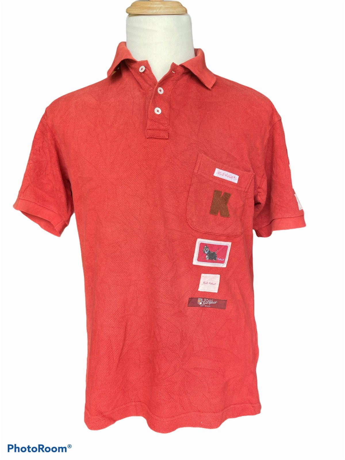 Japanese Brand × Karl Helmut × Vintage Karl Helmut single Pocket Rare Size US M / EU 48-50 / 2 - 1 Thumbnail