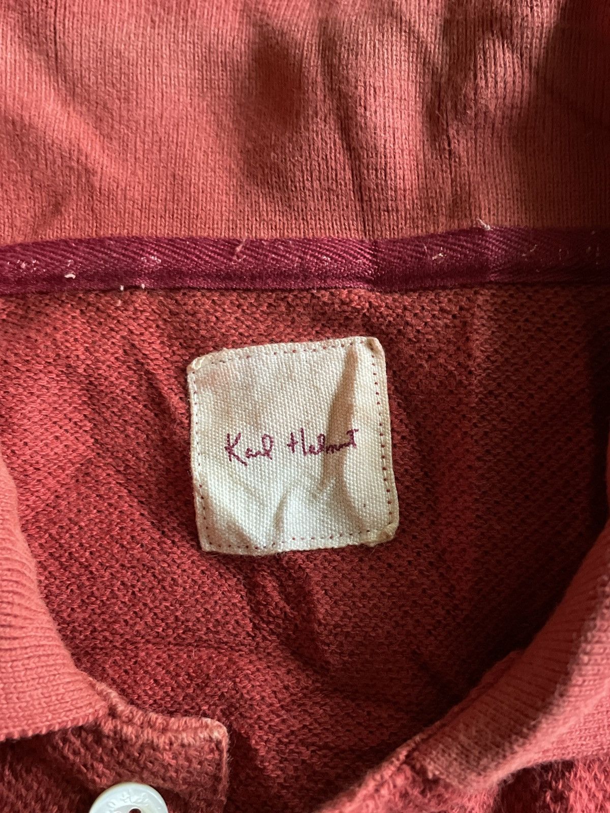 Japanese Brand × Karl Helmut × Vintage Karl Helmut single Pocket Rare Size US M / EU 48-50 / 2 - 6 Thumbnail