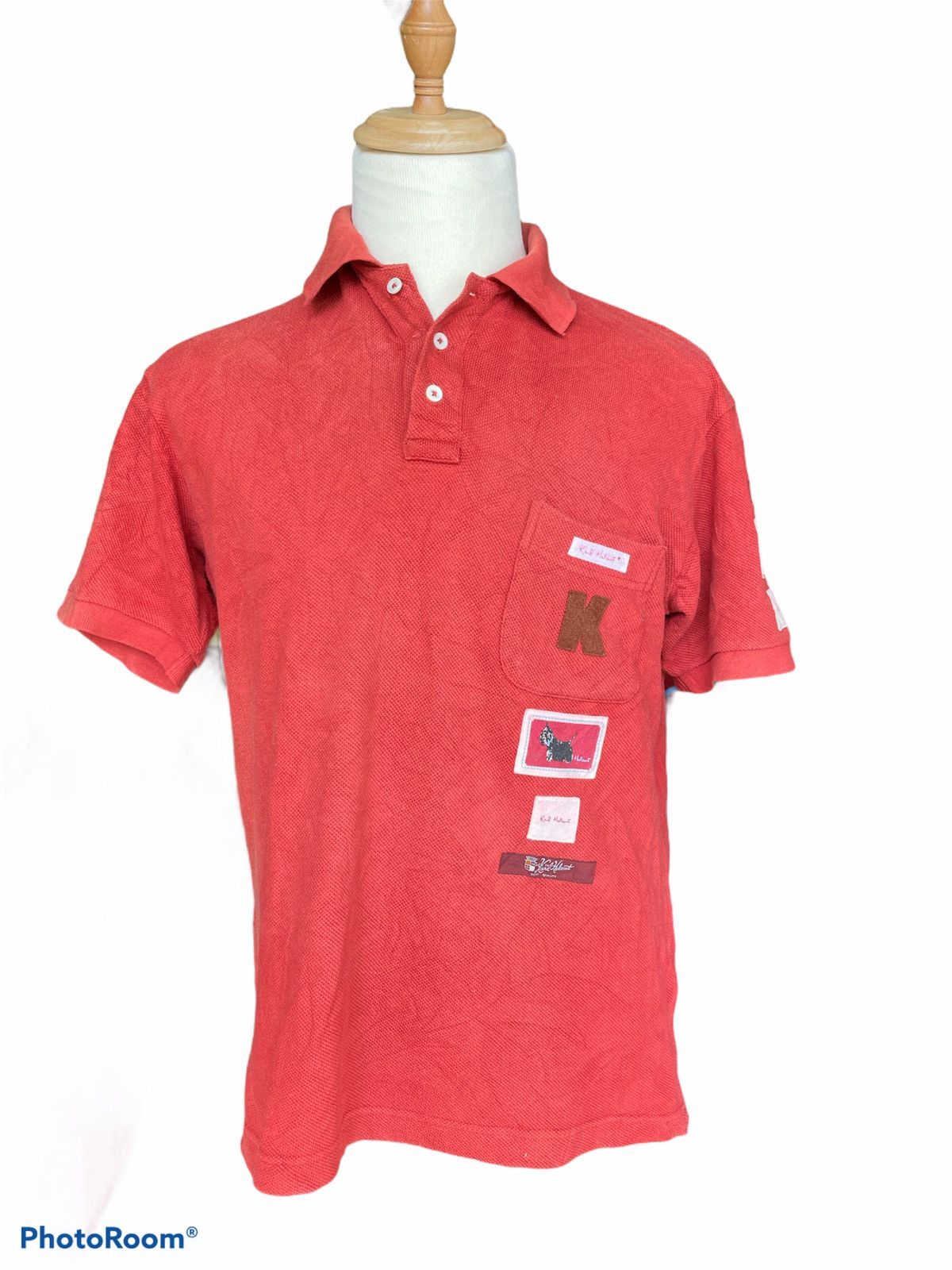 Japanese Brand × Karl Helmut × Vintage Karl Helmut single Pocket Rare Size US M / EU 48-50 / 2 - 2 Thumbnail