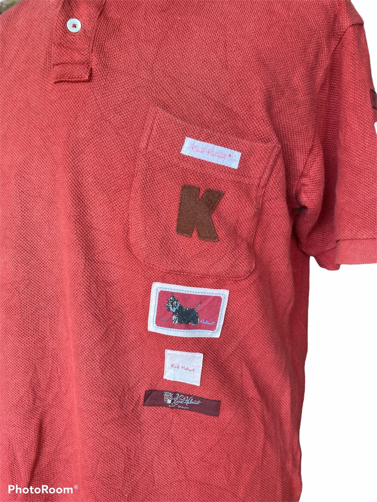 Japanese Brand × Karl Helmut × Vintage Karl Helmut single Pocket Rare Size US M / EU 48-50 / 2 - 4 Thumbnail