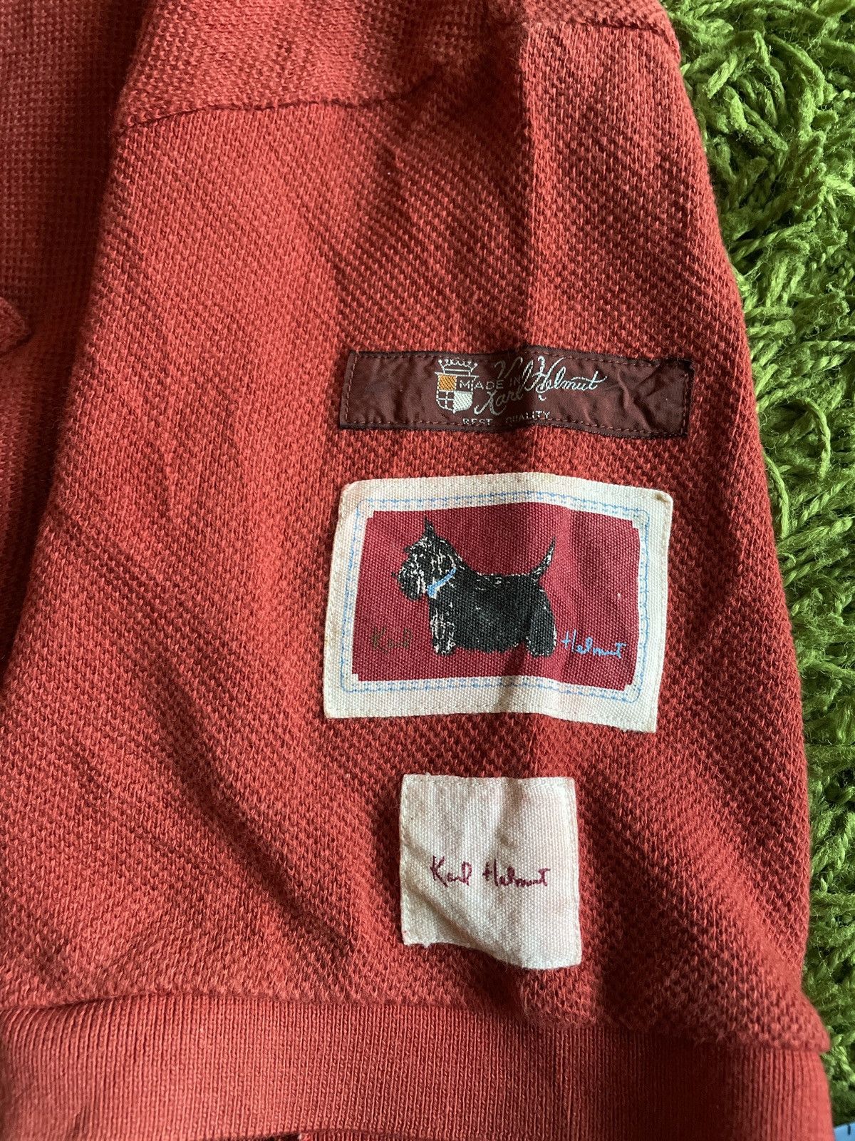Japanese Brand × Karl Helmut × Vintage Karl Helmut single Pocket Rare Size US M / EU 48-50 / 2 - 9 Thumbnail