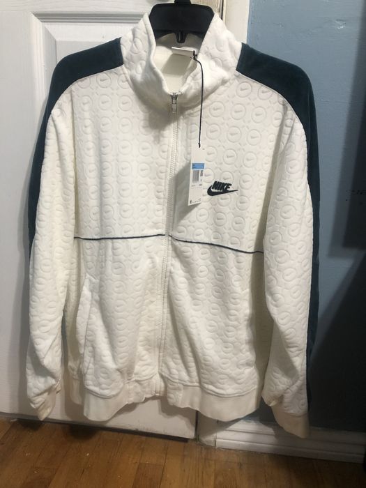 supreme nike velour track jacket