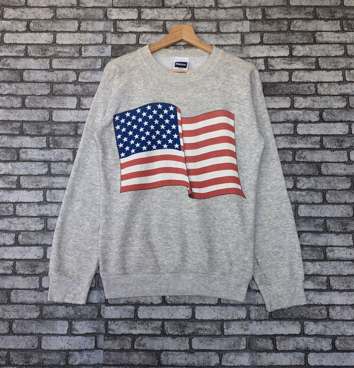 USA Sweatshirt pullover jumper sweatshirt