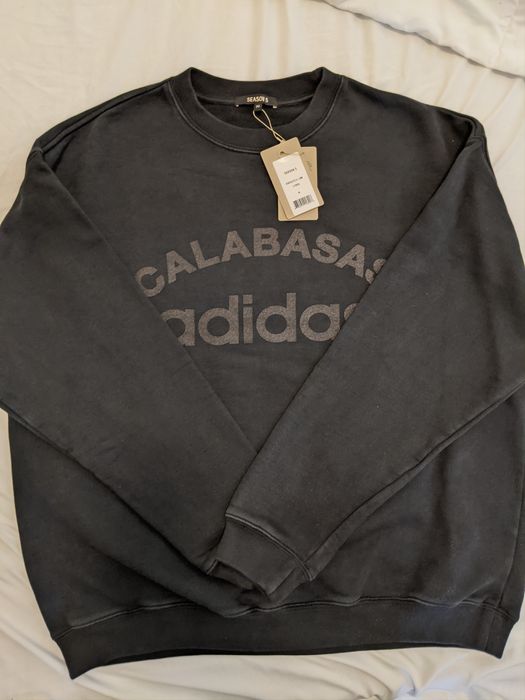 Yeezy Season Yeezy Season 5 Adidas Calabasas Sweatshirt Grailed