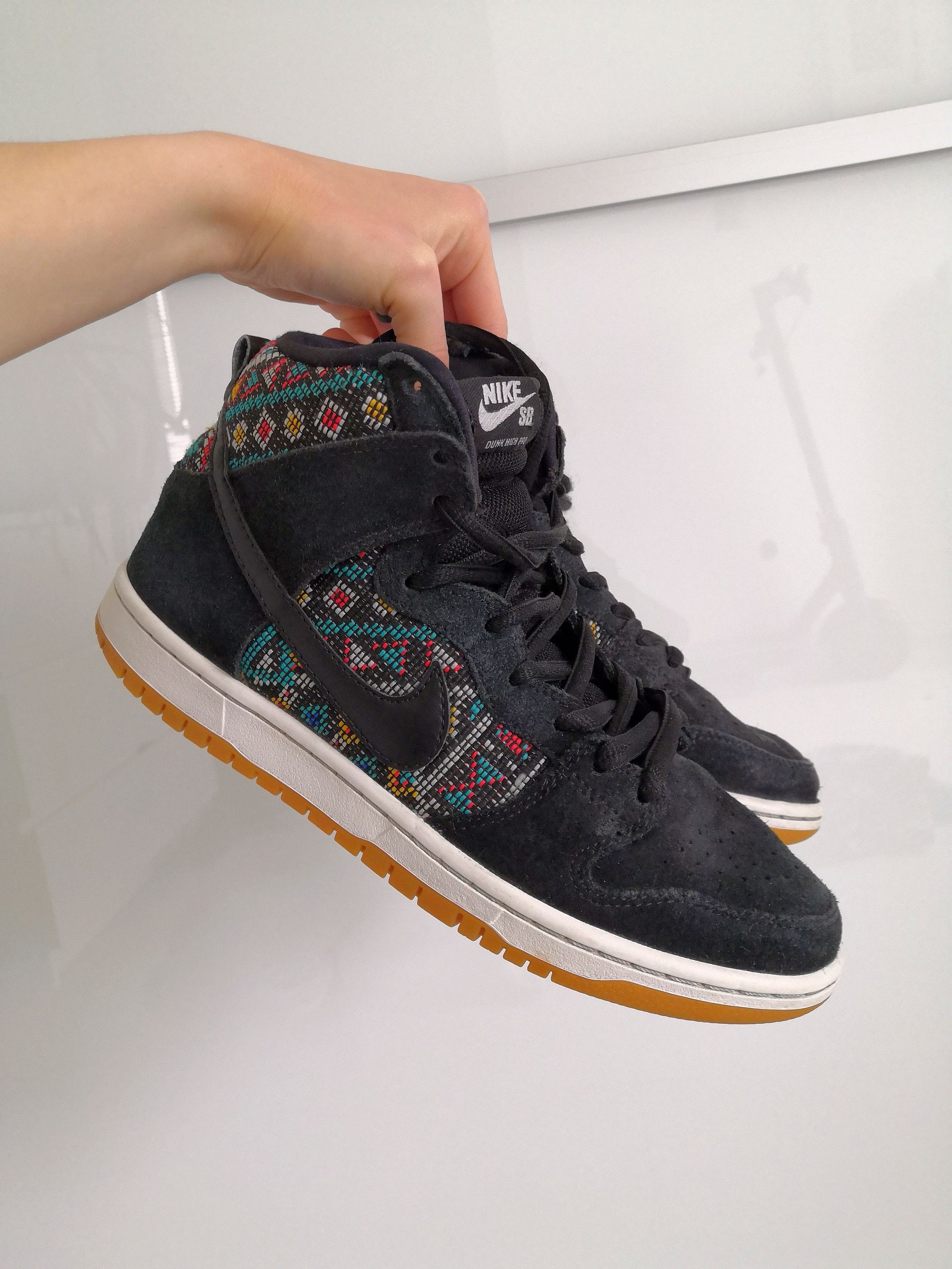 Nike dunk sb shop high aztec geometry