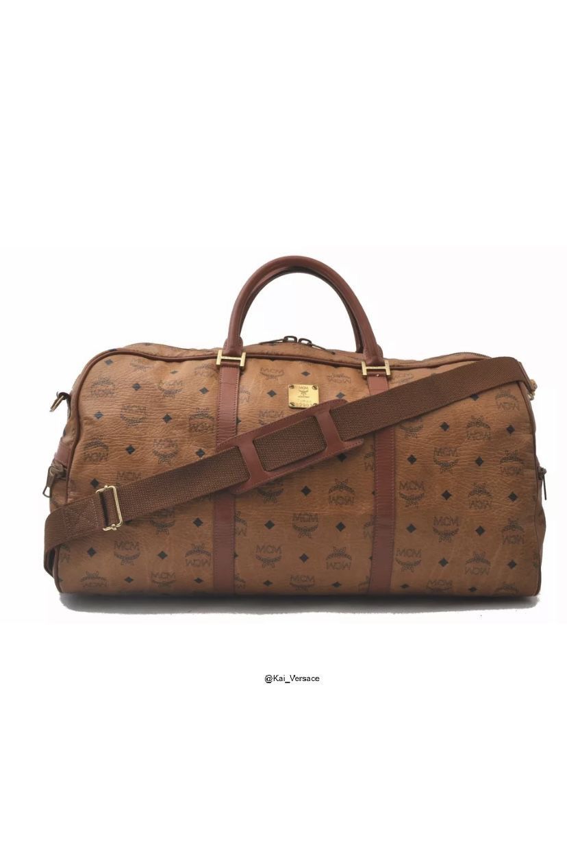 MCM MCM Duffle Bag Grailed