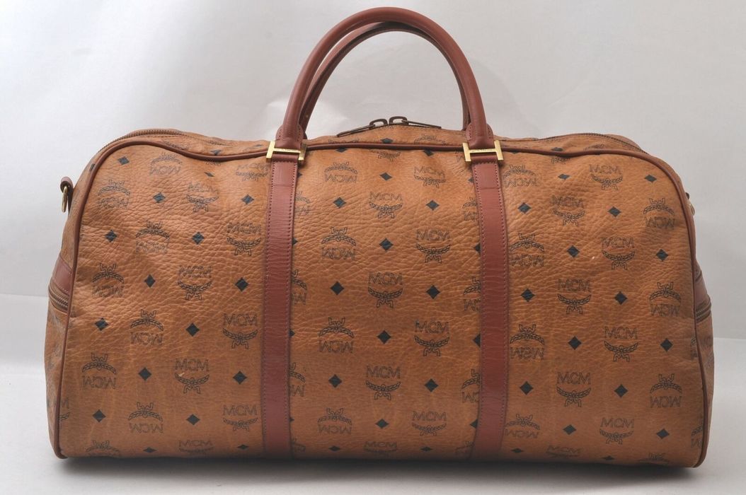 MCM MCM Duffle Bag Grailed