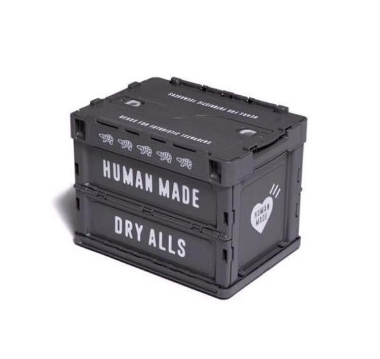 HUMAN MADE CONTAINER 74L 心苦しかっ BLACK