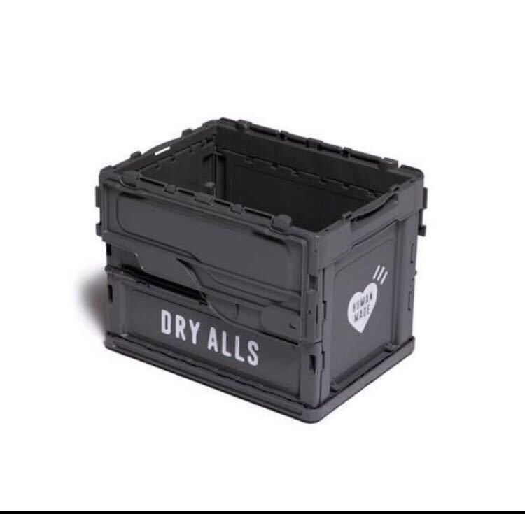 HUMAN MADE CONTAINER 20L⑧ HUMAN MADE Container Outdoors Folding Box Multi-function Storage