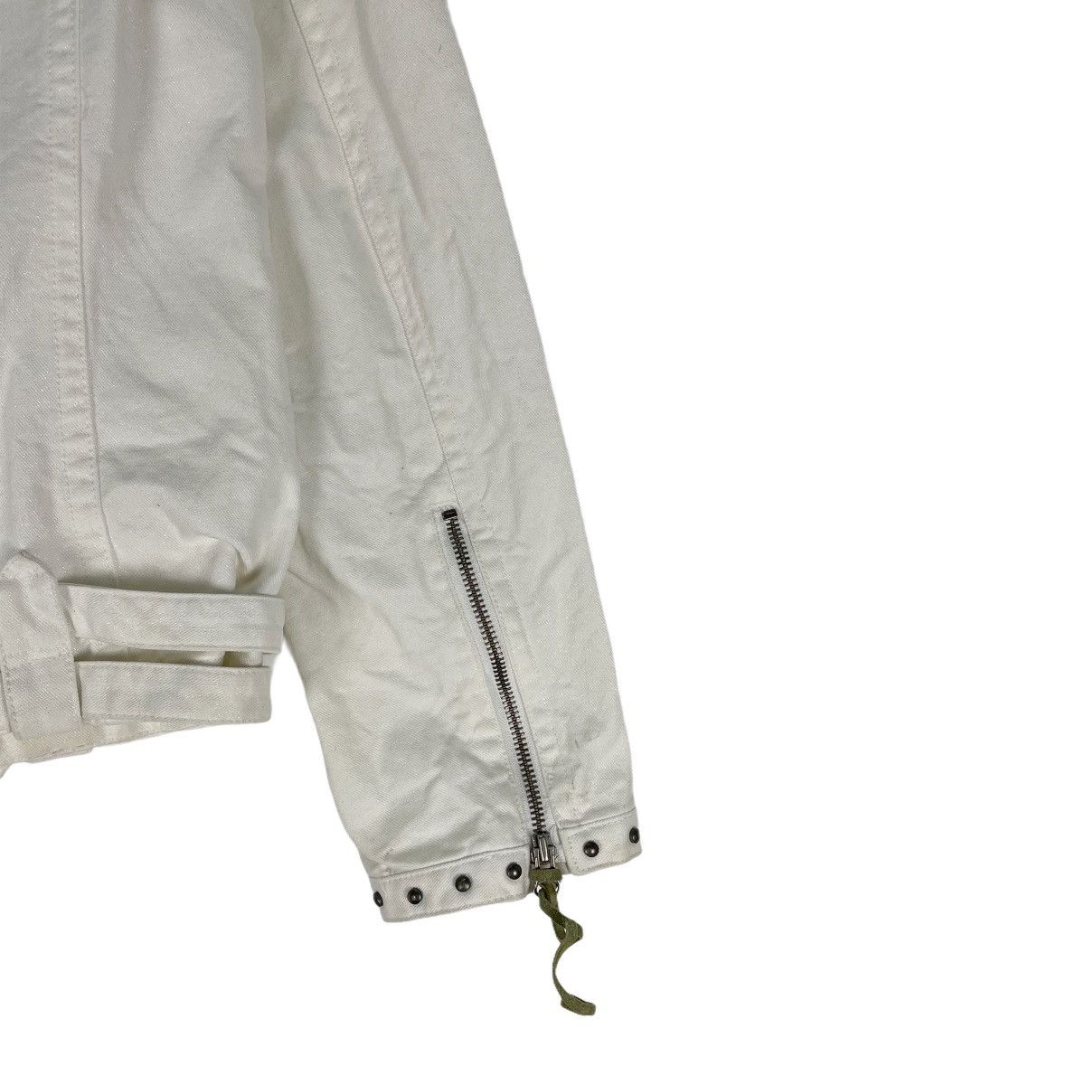 If Six Was Nine 🌟CUSTOM CULTURE BIKERS DOUBLE COLLAR JACKET Size US S / EU 44-46 / 1 - 9 Thumbnail