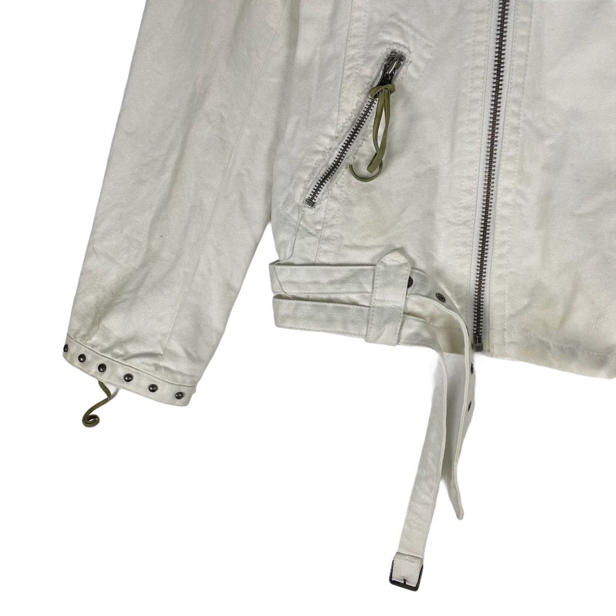 If Six Was Nine 🌟CUSTOM CULTURE BIKERS DOUBLE COLLAR JACKET Size US S / EU 44-46 / 1 - 6 Thumbnail