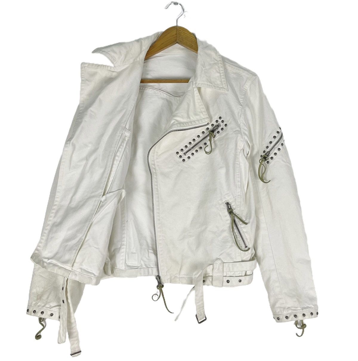 🌟CUSTOM CULTURE BIKERS DOUBLE COLLAR JACKET