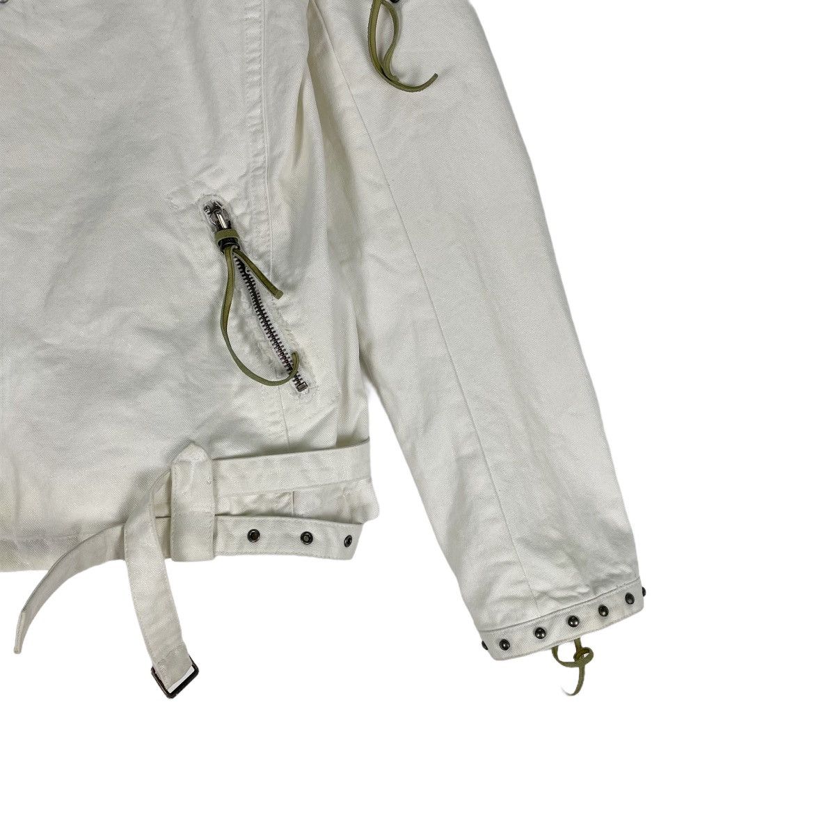 If Six Was Nine 🌟CUSTOM CULTURE BIKERS DOUBLE COLLAR JACKET Size US S / EU 44-46 / 1 - 7 Thumbnail