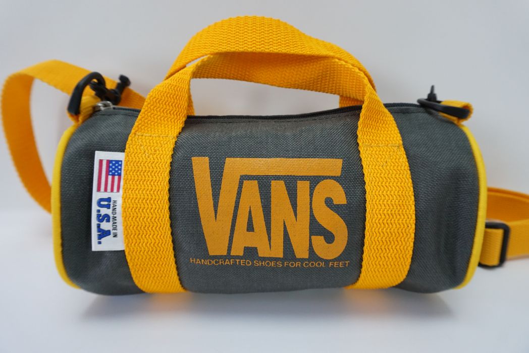 Vans Vintage Vans mini duffle shoulder bag 90s | Grailed