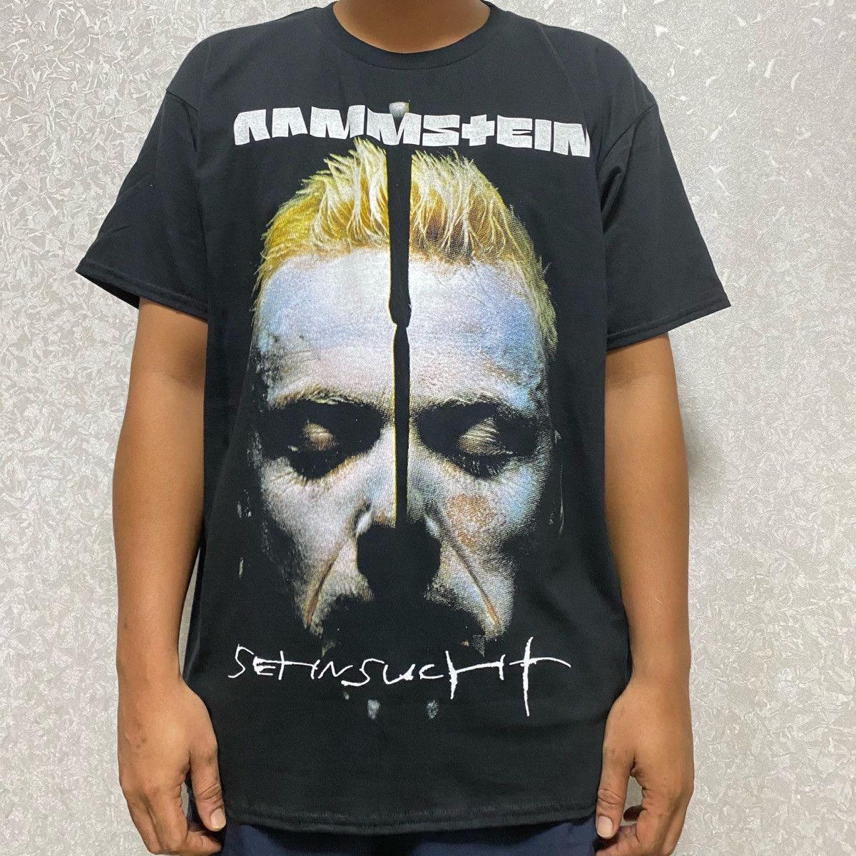 Band Tees Rammstein - Sehnsucht Size US XL / EU 56 / 4 - 1 Thumbnail