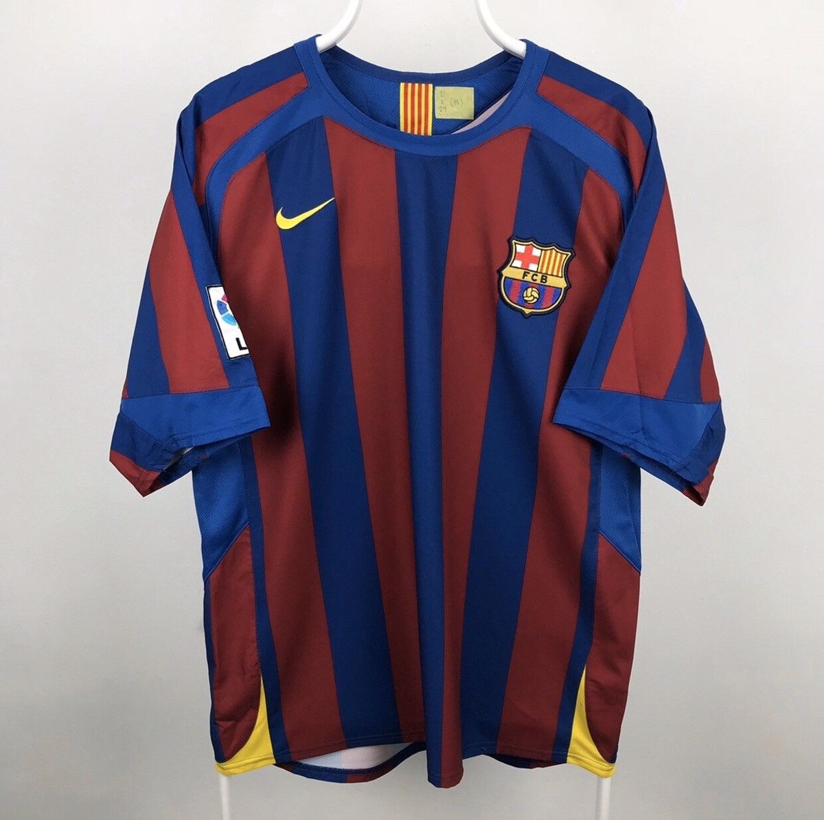 Nike Vintage Barcalona Jersey 2006 AS189 | Grailed