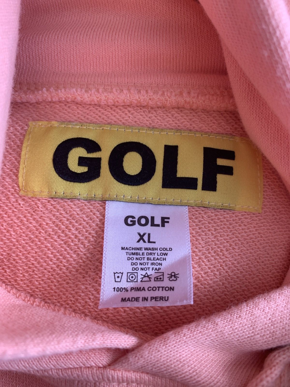 Golf Wang Anti Golf Hoodie Golf Wang Size US XL / EU 56 / 4 - 3 Thumbnail