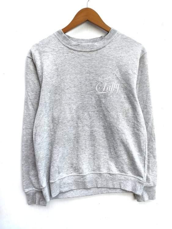 Anime Vintage One Piece sweatshirt Size US M / EU 48-50 / 2 - 6 Thumbnail