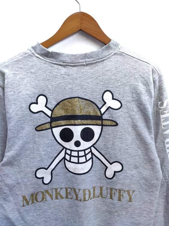 Anime Vintage One Piece sweatshirt Size US M / EU 48-50 / 2 - 2 Thumbnail