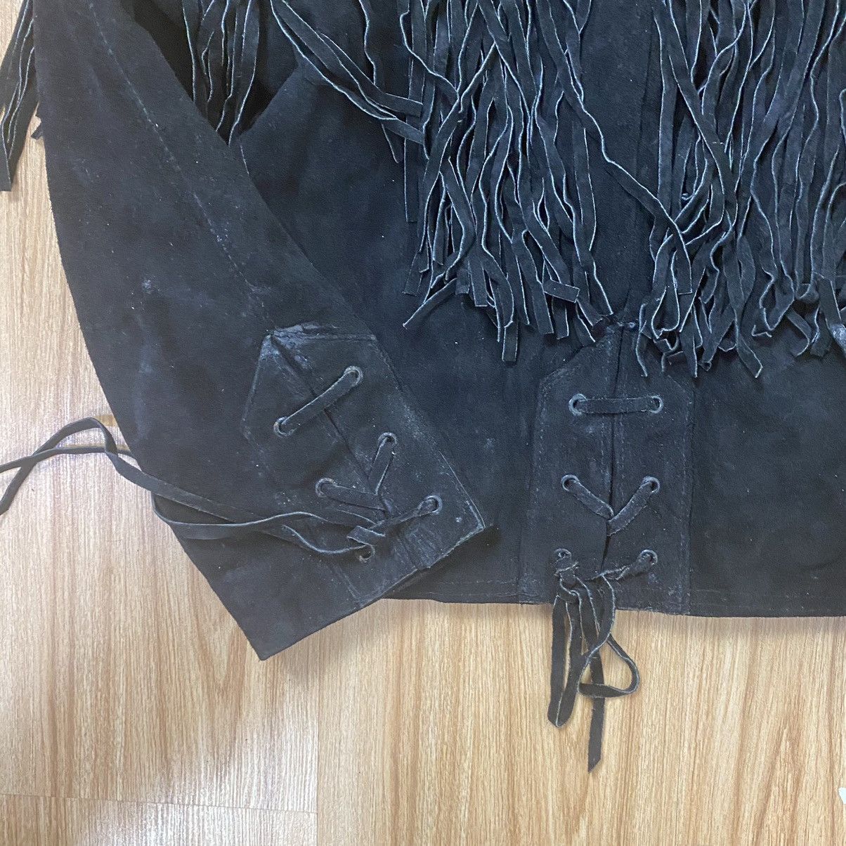 Schott WESTERN AUTHENTIC STYLING BY SCHOTT CROPPED LEATHER JACKET Size US S / EU 44-46 / 1 - 9 Thumbnail