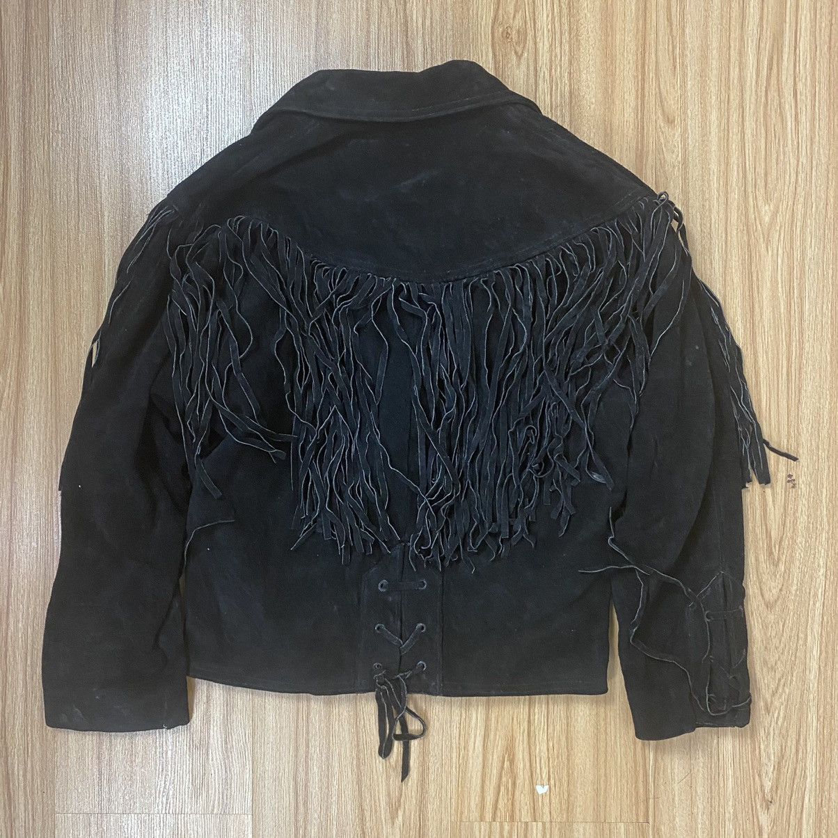 Schott WESTERN AUTHENTIC STYLING BY SCHOTT CROPPED LEATHER JACKET Size US S / EU 44-46 / 1 - 2 Thumbnail
