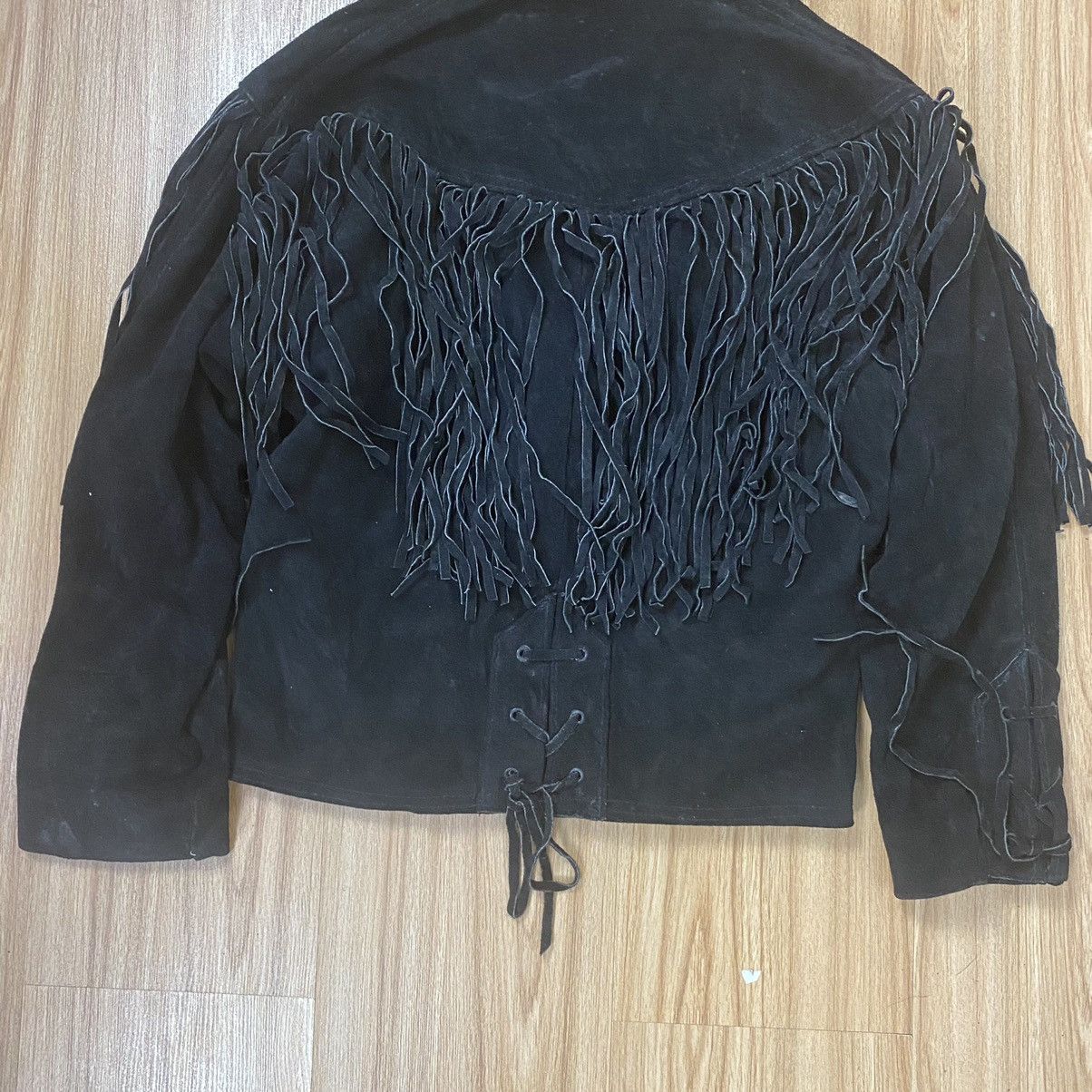 Schott WESTERN AUTHENTIC STYLING BY SCHOTT CROPPED LEATHER JACKET Size US S / EU 44-46 / 1 - 7 Thumbnail