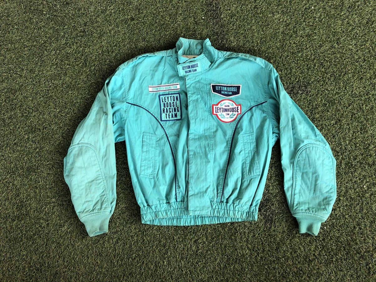 Vintage 90's Leyton House f1 Size US L / EU 52-54 / 3 - 2 Thumbnail