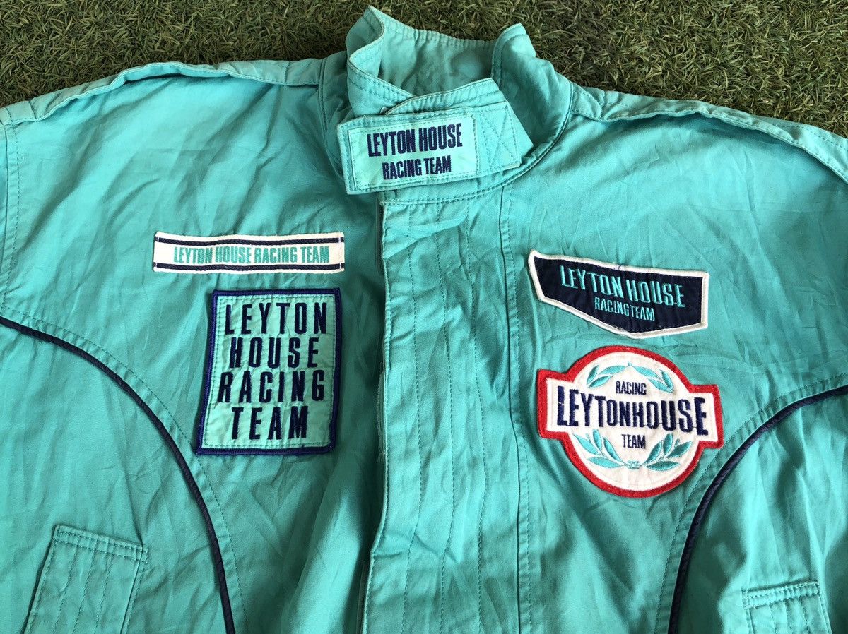 Vintage 90's Leyton House f1 Size US L / EU 52-54 / 3 - 3 Thumbnail