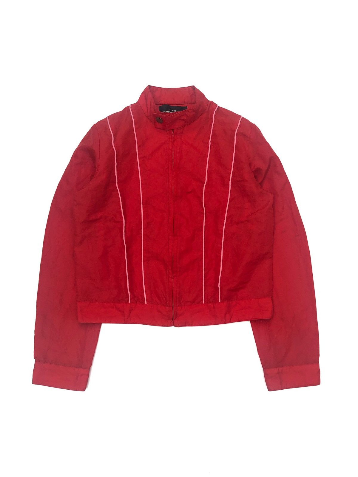 Tricot Comme Des Garcons Jacket | Grailed