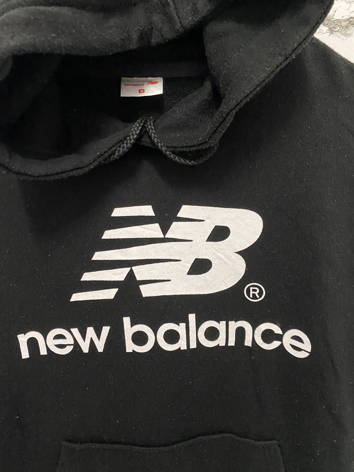 New Balance New Balance Spell Out Usa Flag Hoodie Sweatshirt Size US M / EU 48-50 / 2 - 6 Thumbnail