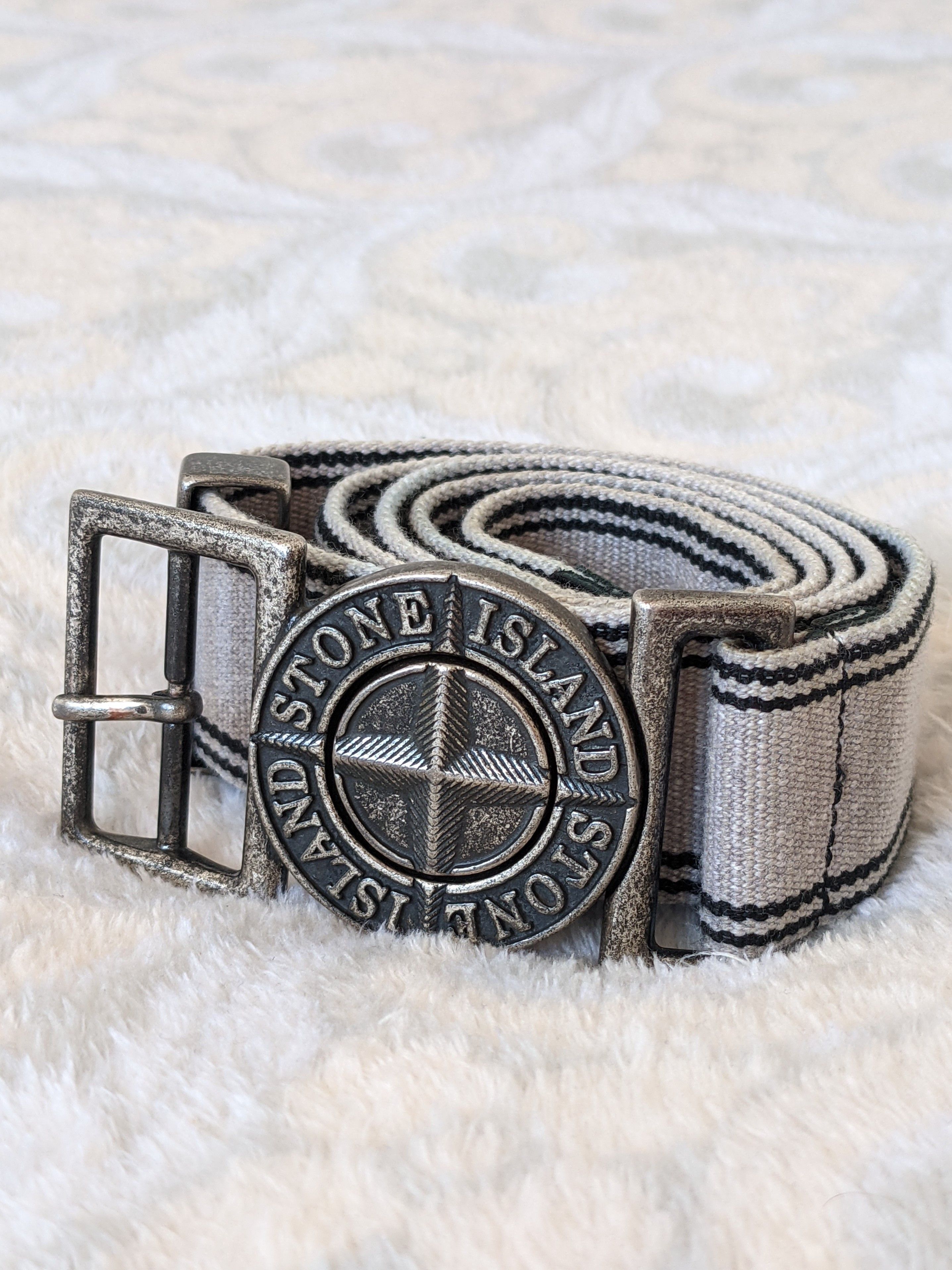 Stone Island × Vintage Stone Island Vintage Belt 99891 | Grailed