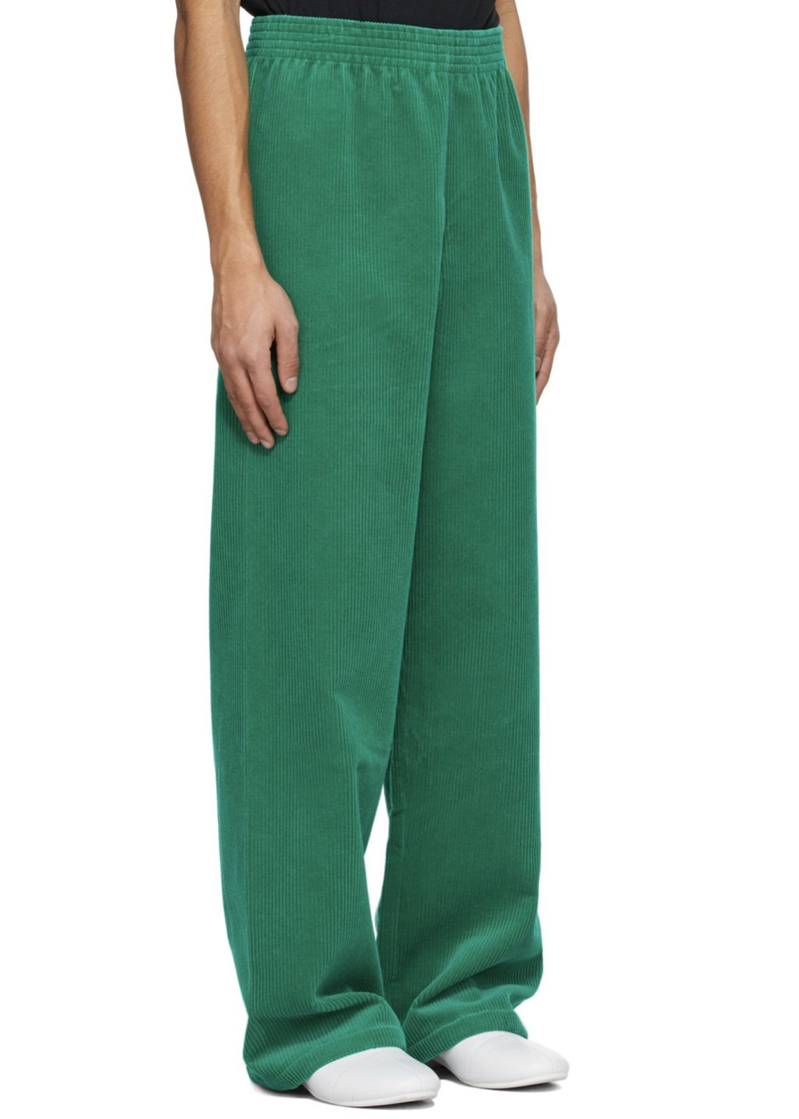 Raf Simons RAF SIMONS REDUX ARCHIVE GREEN TROUSERS SS2000 Size US 34 / EU 50 - 1 Thumbnail