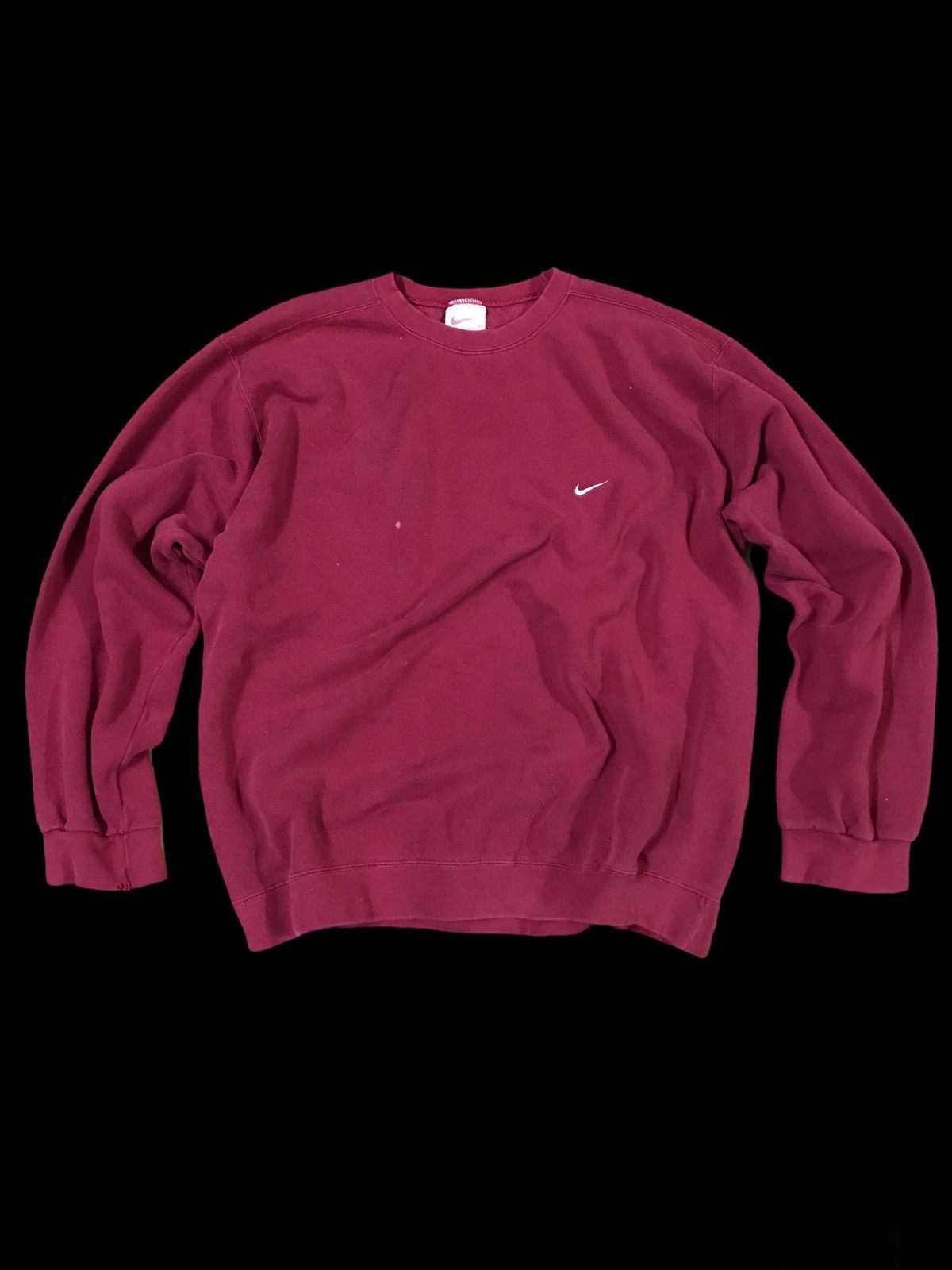 Vintage Vintage Distressed Nike Small Swoosh Size US L / EU 52-54 / 3 - 1 Thumbnail