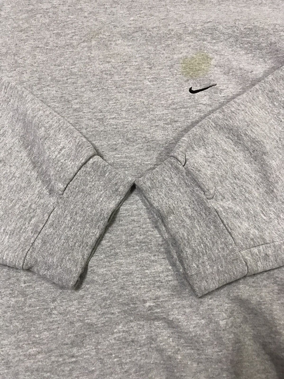 Nike Vintage Distressed Nike Small Swoosh Size US XL / EU 56 / 4 - 4 Thumbnail