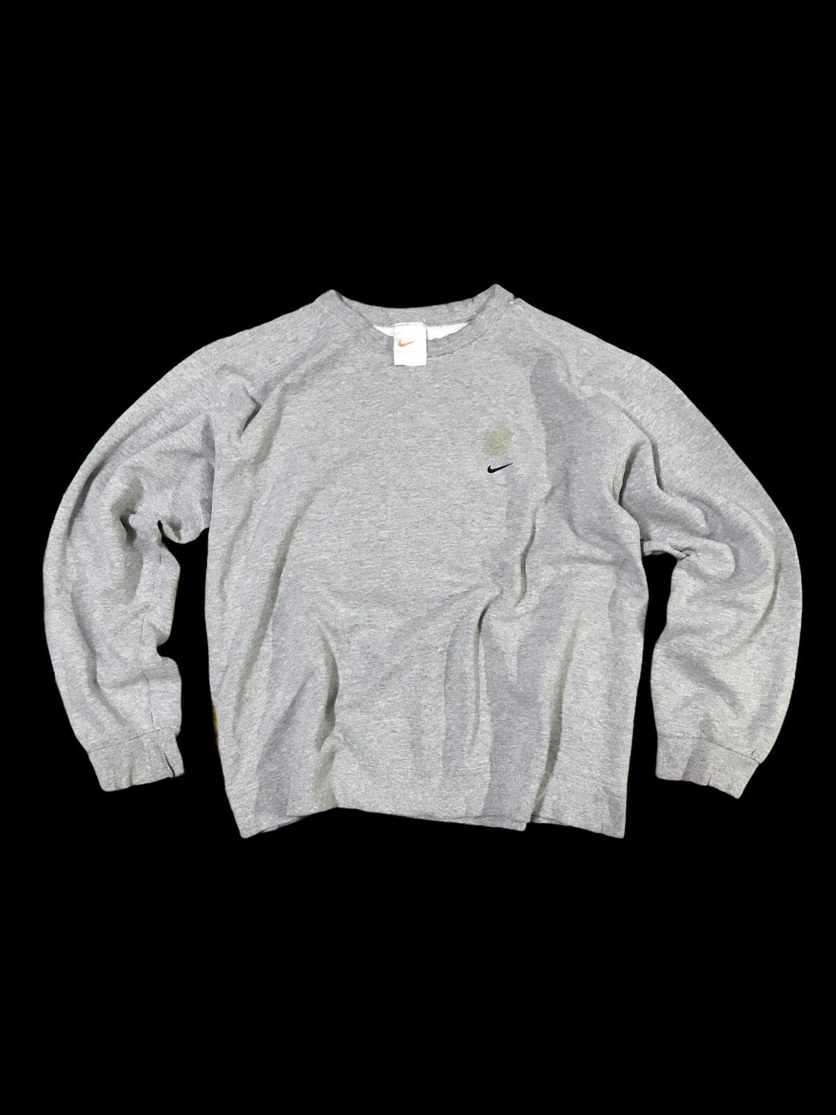 Nike Vintage Distressed Nike Small Swoosh Size US XL / EU 56 / 4 - 1 Thumbnail