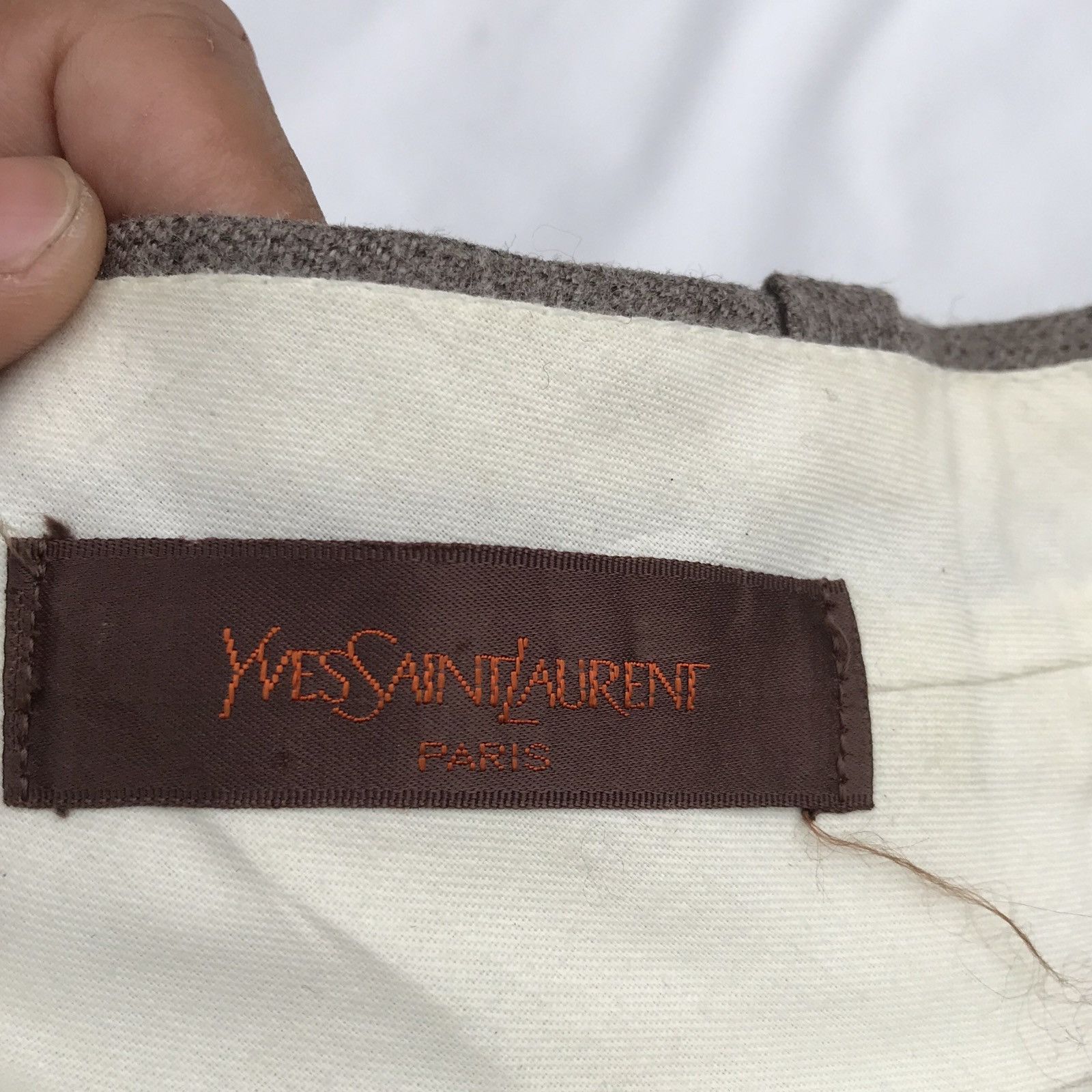Yves Saint Laurent YSL CASUAL PANT Size US 30 / EU 46 - 8 Thumbnail