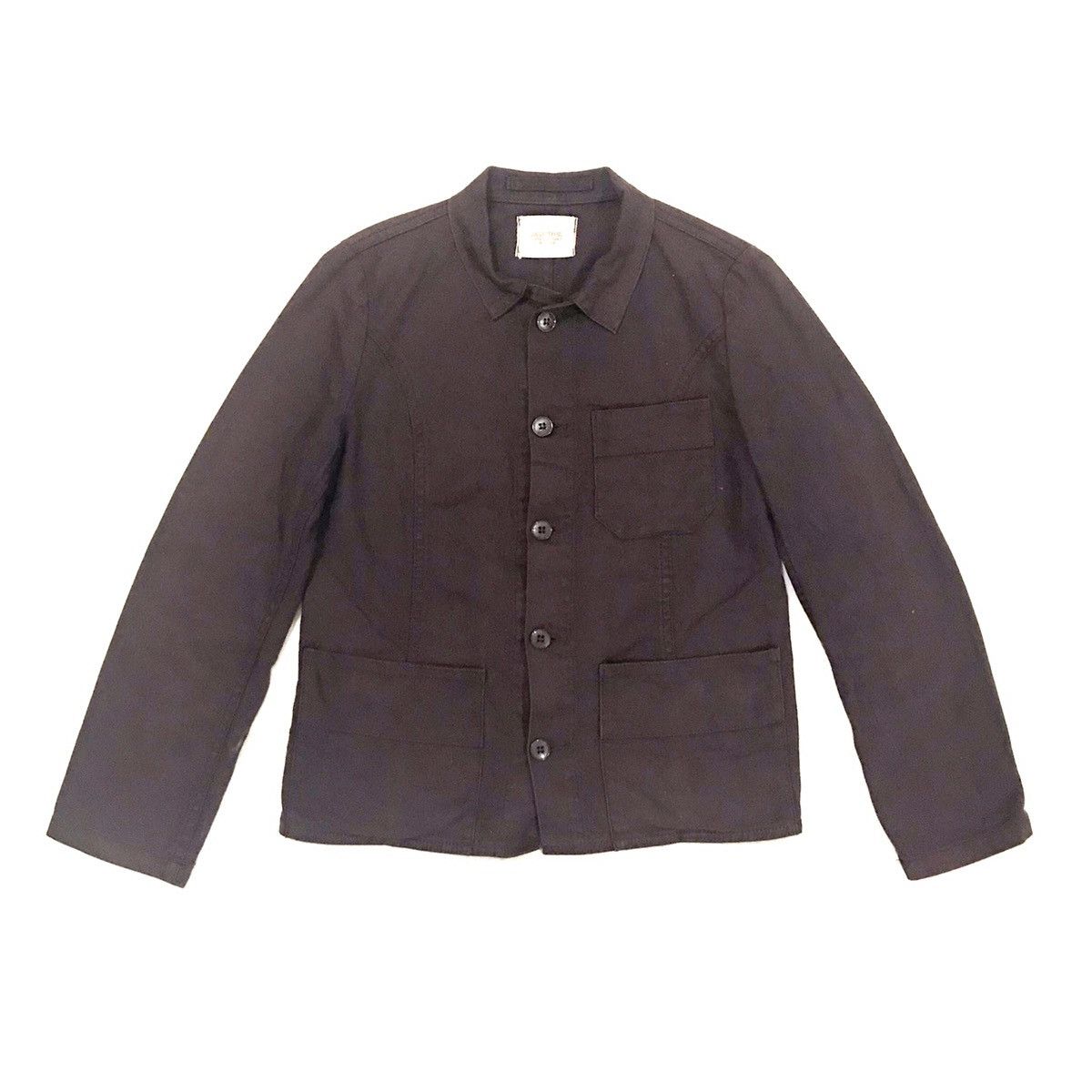 CABANE de ZUCCa × Japanese Brand CABANE DE ZUCCA TRAVAIL WORK JACKET/COAT Size US S / EU 44-46 / 1 - 1 Thumbnail