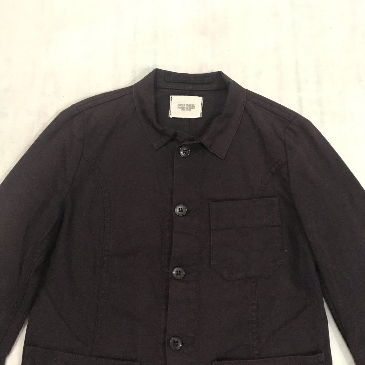 CABANE de ZUCCa × Japanese Brand CABANE DE ZUCCA TRAVAIL WORK JACKET/COAT Size US S / EU 44-46 / 1 - 3 Thumbnail