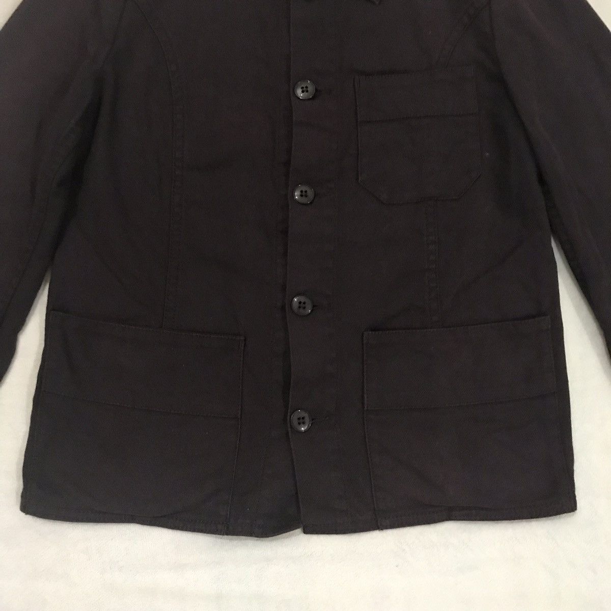 CABANE de ZUCCa × Japanese Brand CABANE DE ZUCCA TRAVAIL WORK JACKET/COAT Size US S / EU 44-46 / 1 - 4 Thumbnail