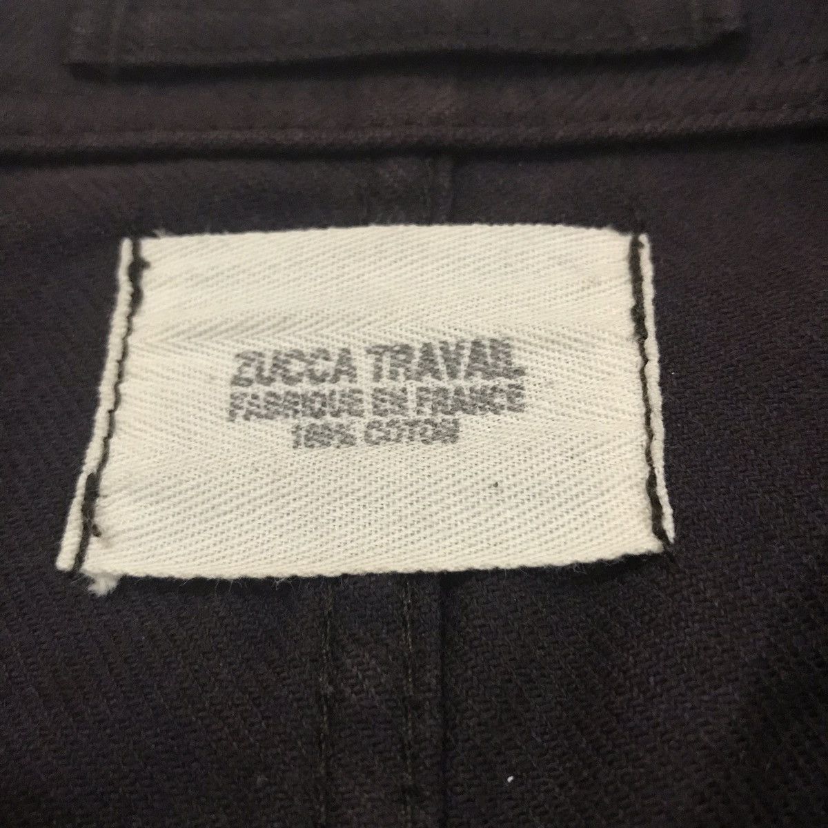 CABANE de ZUCCa × Japanese Brand CABANE DE ZUCCA TRAVAIL WORK JACKET/COAT Size US S / EU 44-46 / 1 - 5 Thumbnail