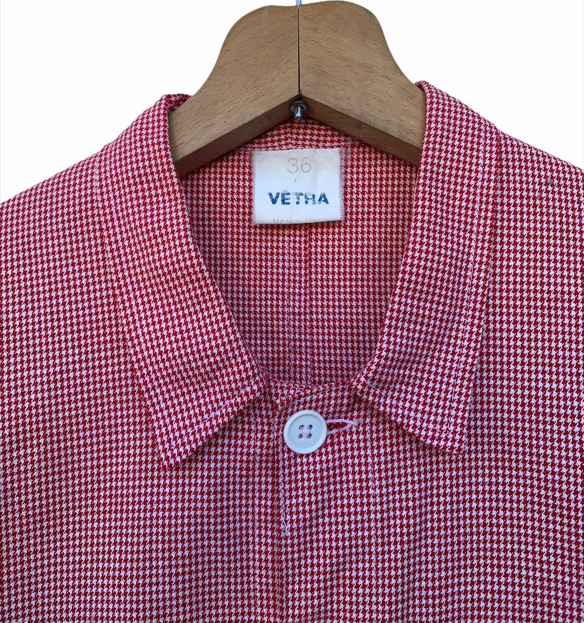 Vetra × Vintage RARE‼️ 70s Vintage Worker Light Jacket Chore Size US S / EU 44-46 / 1 - 4 Thumbnail