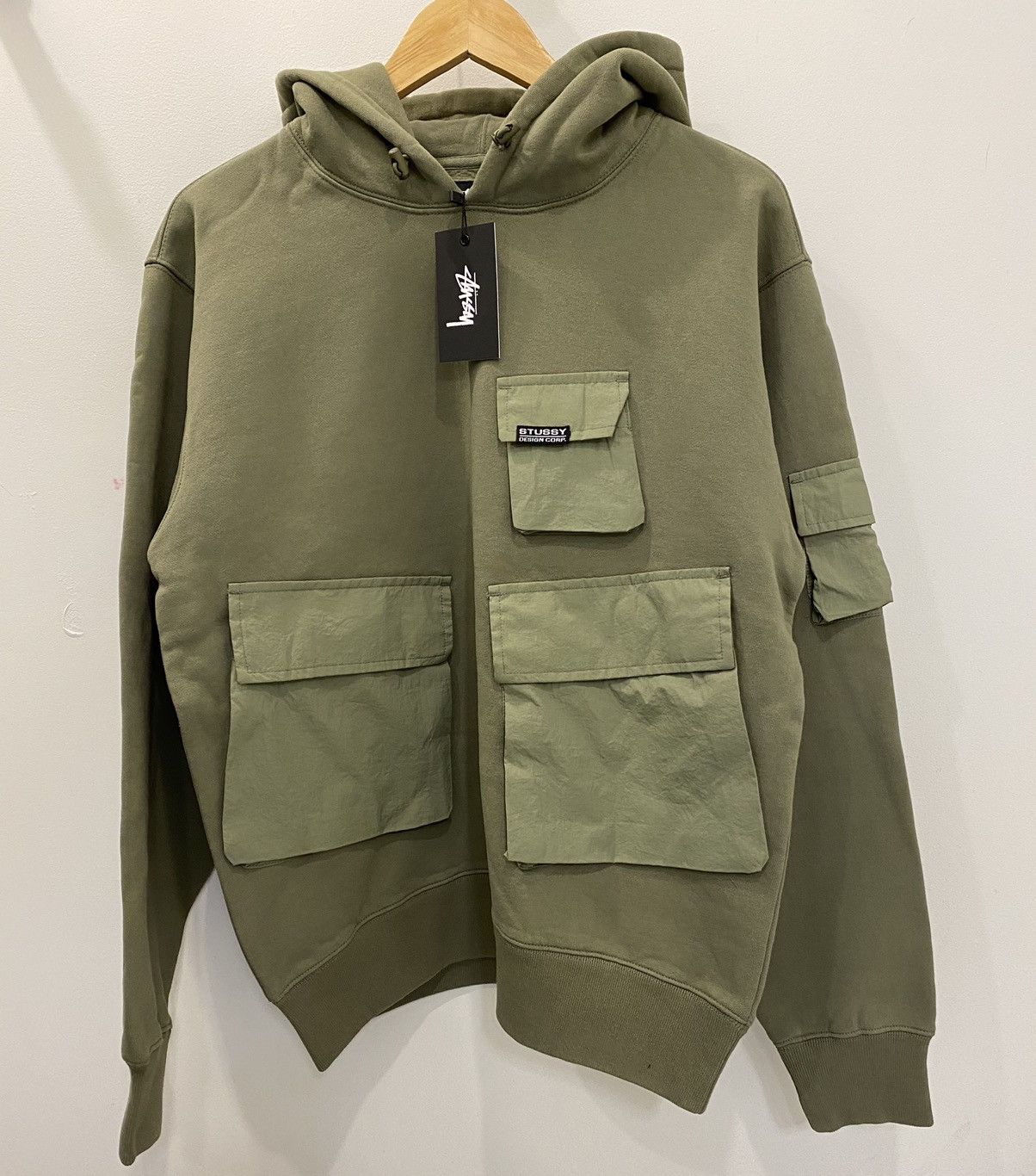 Cargo Fleece Hoodie