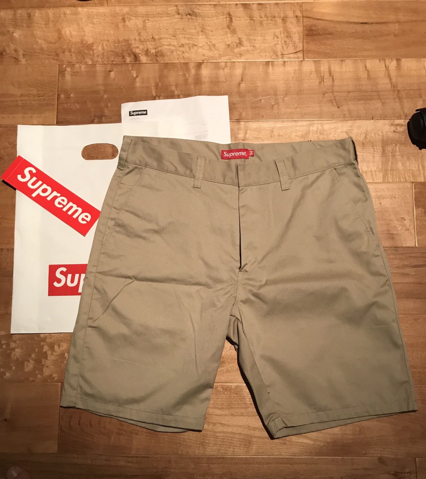 supreme work shorts 30 ブラウン Supreme Work Short (SS19) - $110
