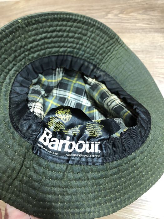 Barbour Vintage Rare Barbour wax hat 🎩 | Grailed