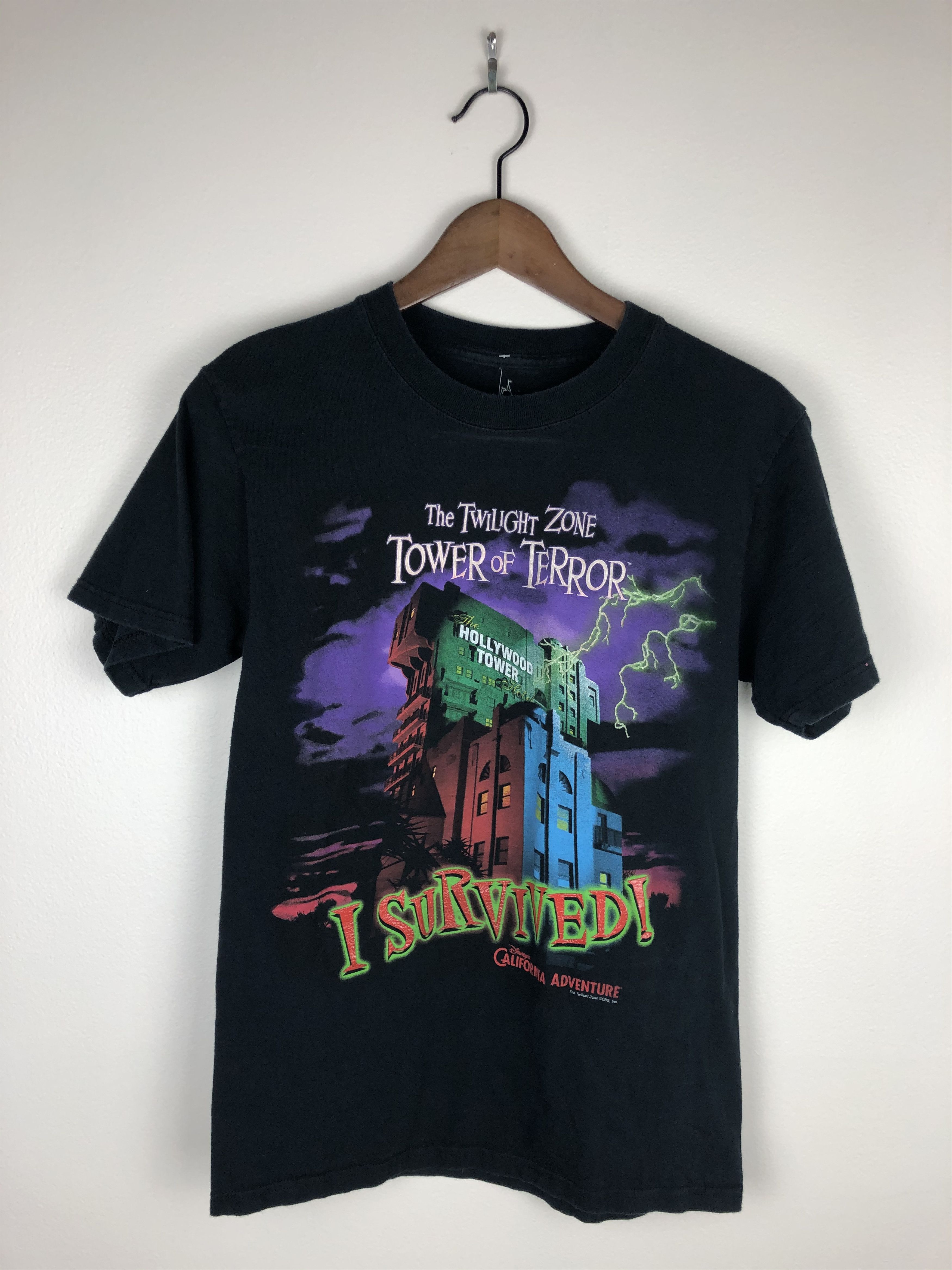 Vintage Tower Of Terror T Shirt | Grailed