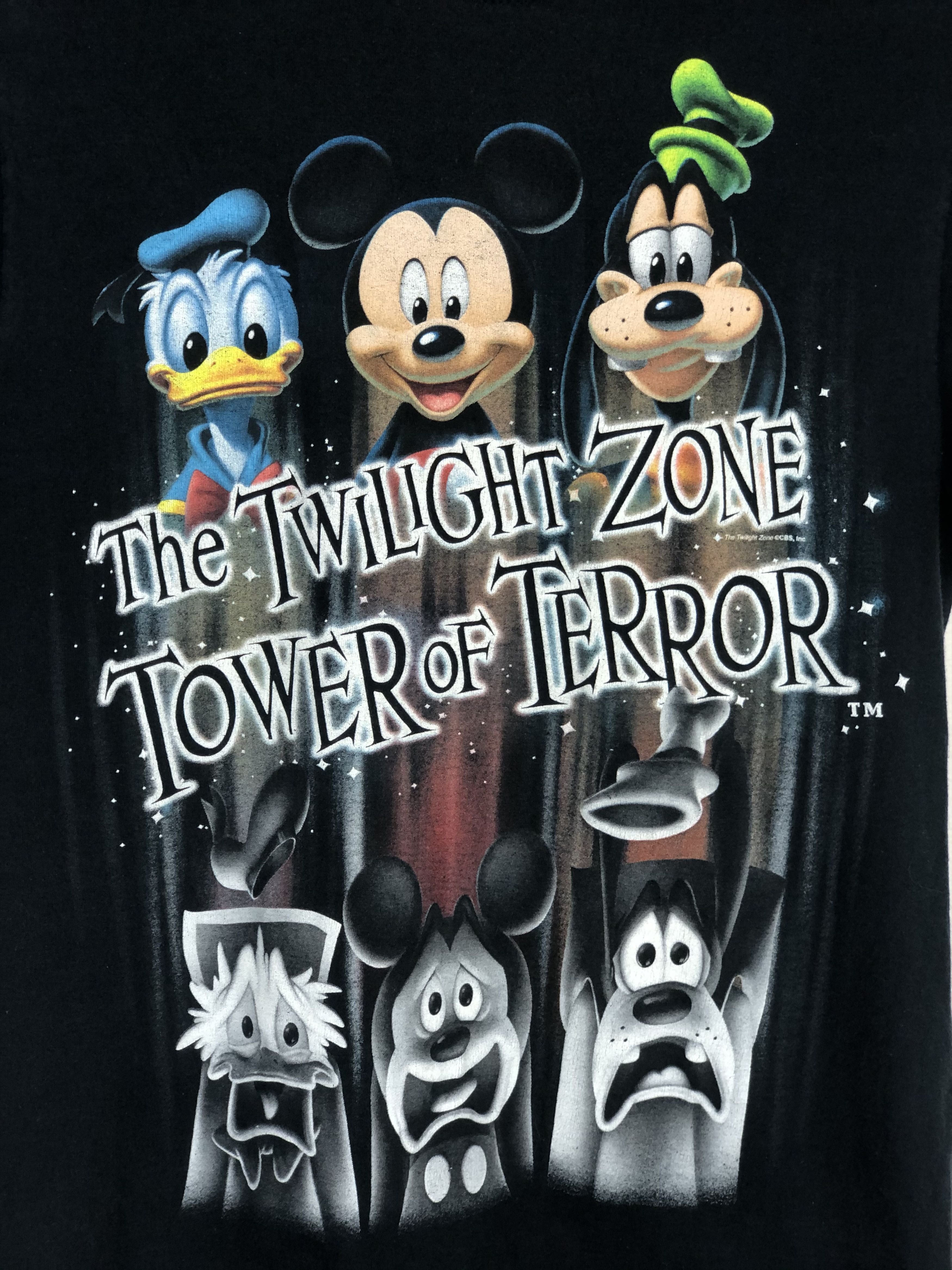 Disney × Mickey Mouse × Vintage Vintage Disney World Tower of