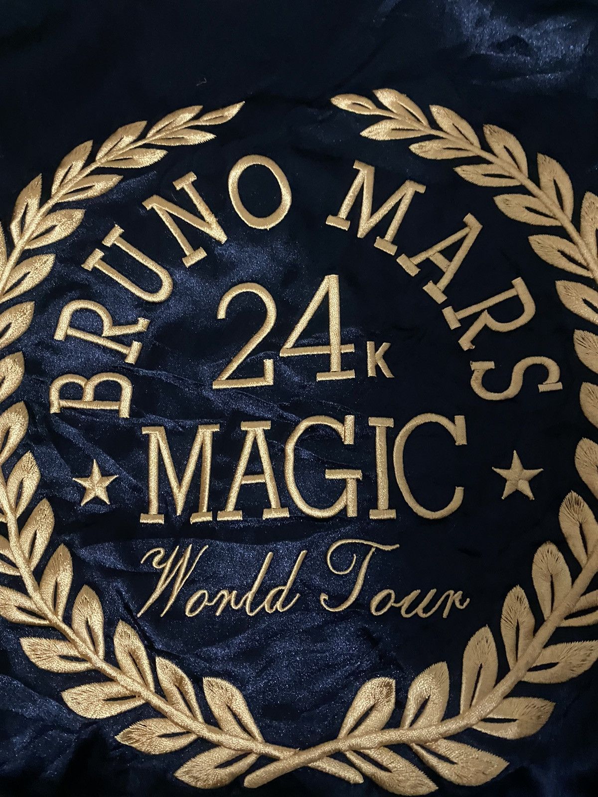 Urban Outfitters 🔥Last Drop🔥Bruno Mars 24k Magic World Tour Robe | Grailed
