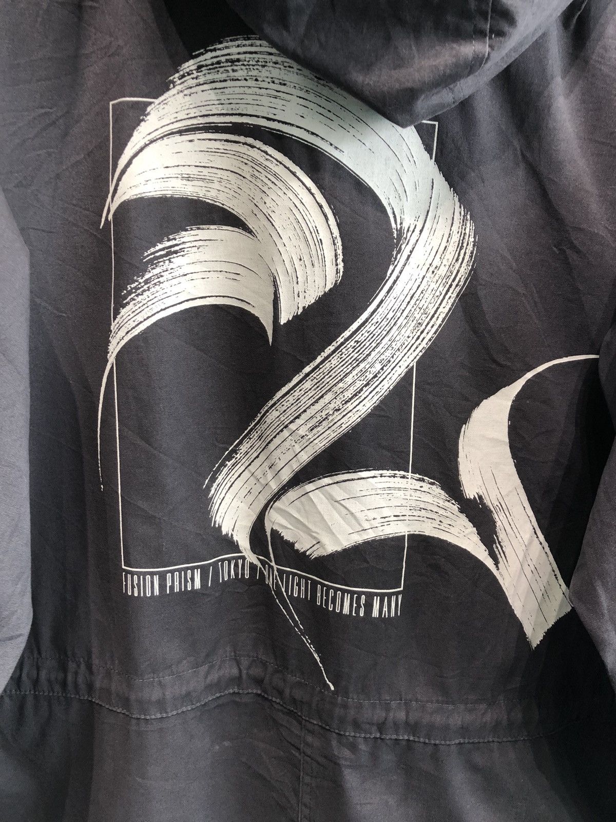 Uniqlo AJ1 Hoodie Tokyo Fusion Prism by aerosyn-lex Mestrovic GU Size US M / EU 48-50 / 2 - 7 Thumbnail