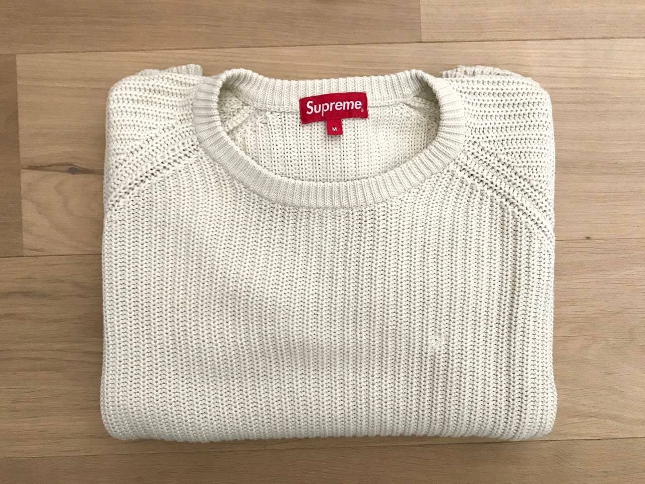 Supreme Supreme Rib Crewneck Sweater⁣⁣ | Grailed