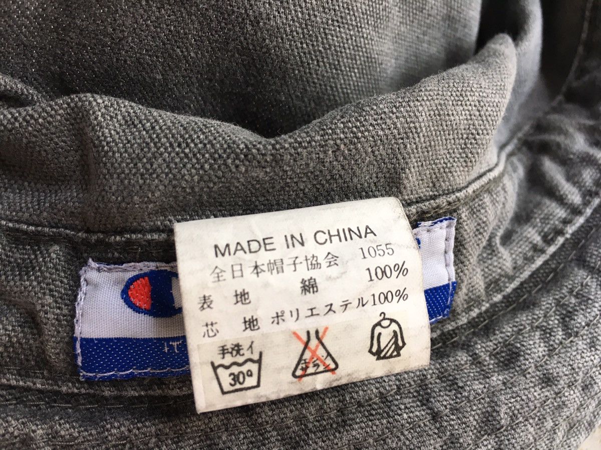Champion Champion bucket hat Size ONE SIZE - 7 Thumbnail